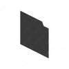 TBB 178786 RUBBER INSULATION, SELF ADHESIVE, SIDE,