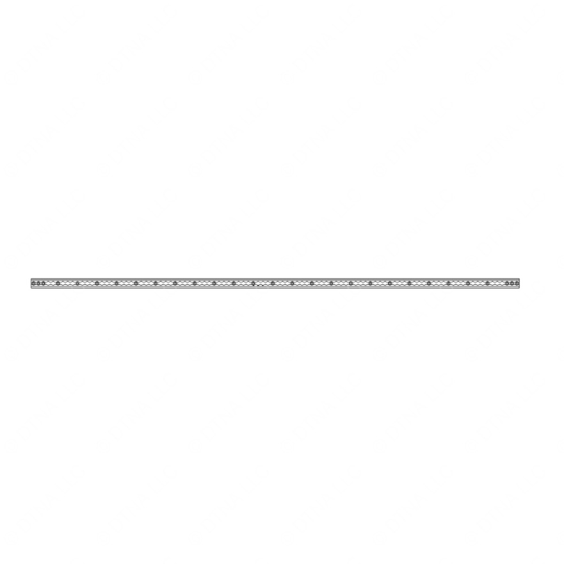 TBB 178798 TRACK, FLANGE, EXTRUDED ALUMINUM, BUTTO