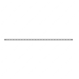 TBB 178798 TRACK, FLANGE, EXTRUDED ALUMINUM, BUTTO