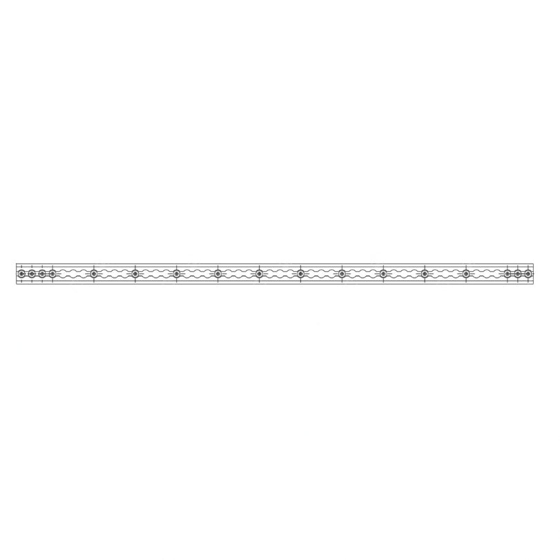 TBB 178799 TRACK, FLANGE, EXTRUDED ALUMINUM, BUTTO