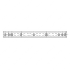 TBB 178803 TRACK, FLANGE, EXTRUDED ALUMINUM, BUTTO