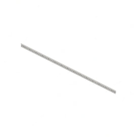 TBB 178808 TRACK, FLANGE, EXTRUDED ALUMINUM, BUTTO
