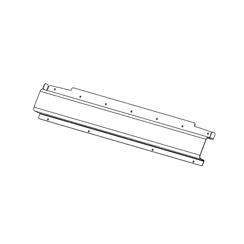 TBB 178914 COVER, HEATER HOSE, 30IN EMERGENCY DOOR,