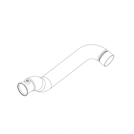 TBB 179138 ASSY-PIPE,EXH,OUT,ISL13,HDX