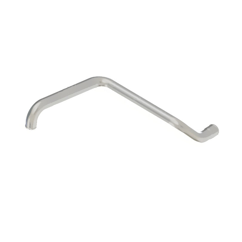 TBB 179654 PIPE-UPPER RAD,ISL,HDX,SS