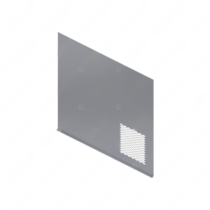 TBB 179658 SIDE SHEET, VENTED RS, 2 WINDOW SECTION