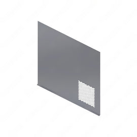 TBB 179659 SIDE SHEET, VENTED RS, 2+10 WINDOW SECT