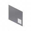 TBB 179661 SIDE SHEET, VENTED RS, 2+10 WINDOW SECT