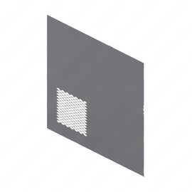 TBB 179662 SIDE SHEET, VENTED RS, 3 REED, 2 WINDOW