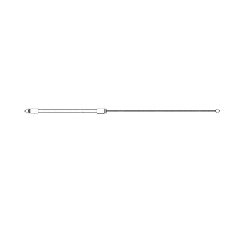 TBB 179699 CONTROL CABLE, DASH RELEASE, DOOR ACTUA