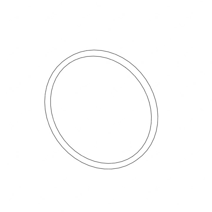 TBB 179705 MIRROR, INTERIOR, CONVEX, 8IN ROUND, ROS