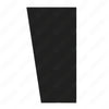 TBB 179733 ASSEMBLY, TOP CURBSIDE Y-POST PAD, FORD