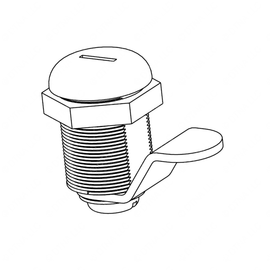 TBB 179835 CYLINDER LOCK KEY OPERATED