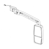 TBB 180143 MIRROR ASM NON HTD MANUAL STAINLESS RS