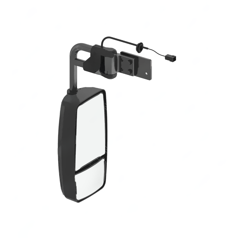 TBB 180145 MIRROR ASM HEATED MANUAL STAINLESS RS