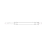 TBB 180937 CBL-POS,RED,2/0,5/16X5/16, 451IN
