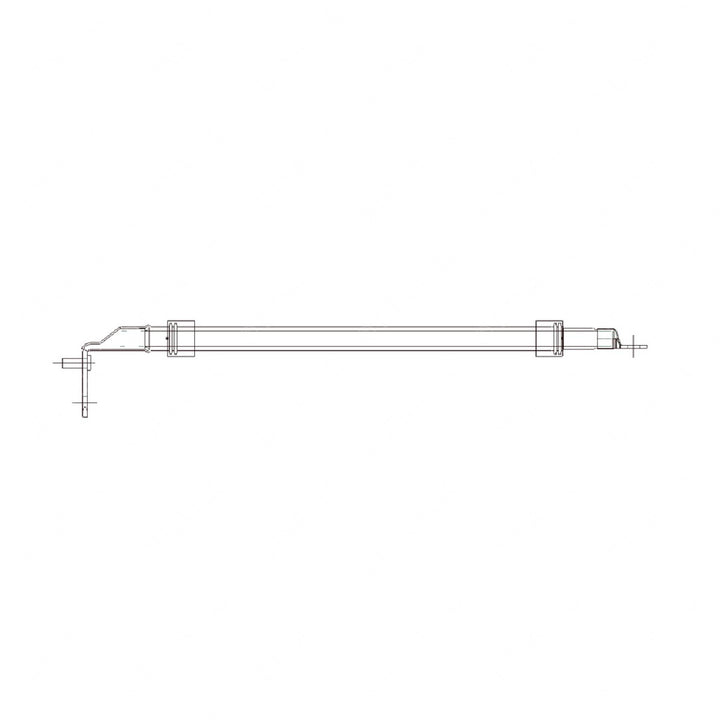 TBB 180955 CABLE-BLK,4/0,.50 90DEG/.38