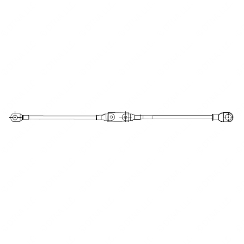 TBB 180959 CABLE-GRID HTR,PWR CBL,CUM, 88IN