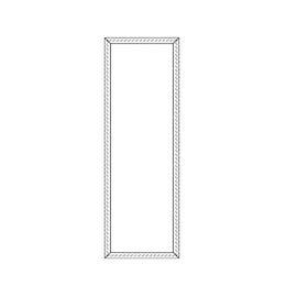 TBB 181014 GASKET RUBBER ENT DR UPPER LWR MINO