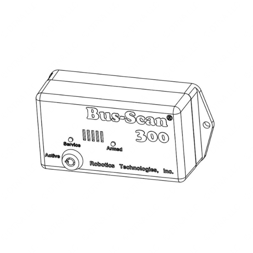 TBB 181120 PASSENGER ADVISORY MONITOR MODULE, HARD