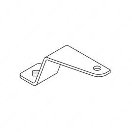 TBB 181165 LEVER ARM, EXTERIOR RELEASE, ELECTRIC D