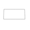 TBB 181462 WINDSHIELD TRIM, EXTERIOR, TEE MOLDING,