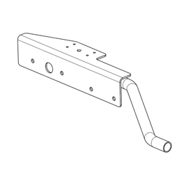 TBB 181642 TOP TUBE ASSEMBLY, DOOR CONTROL PEDISTA