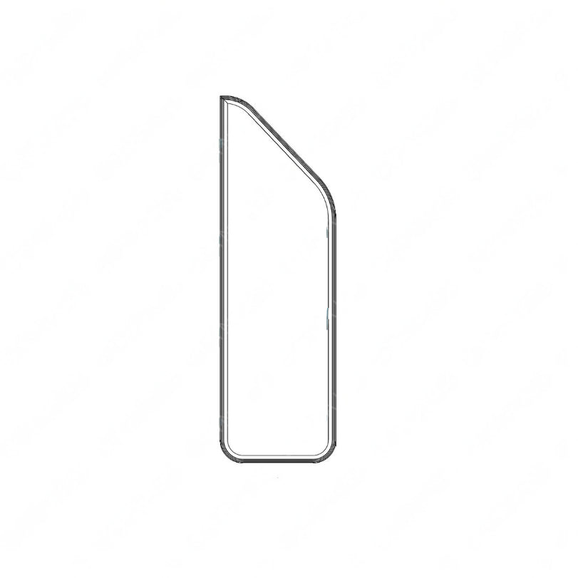 TBB 181754 GLAZING SEAL, STATIONARY TEMPERED SASH,