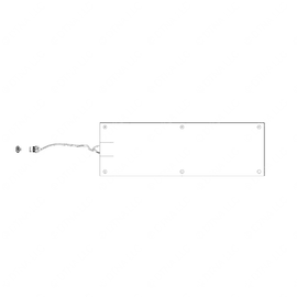 TBB 181891 TREAD HEATER ASSY C2