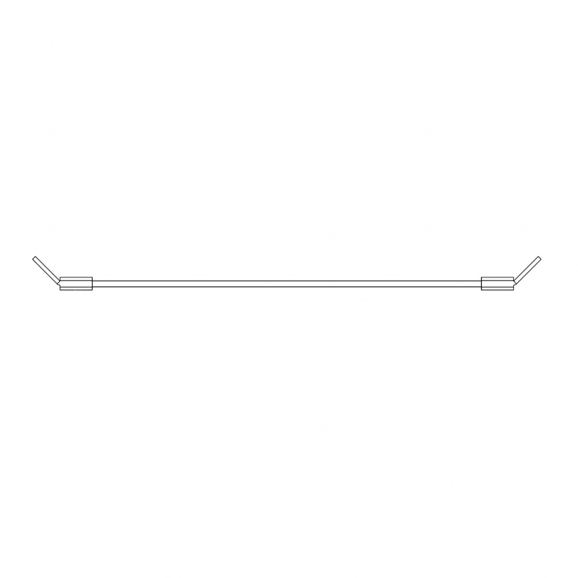 TBB 181897 LANYARD, HEADLIGHT ACCESS DOOR STOP