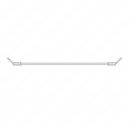 TBB 181897 LANYARD, HEADLIGHT ACCESS DOOR STOP