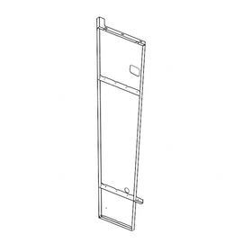 TBB 181904 ENTRANCE DOOR POST, WELDED ASM, GM, DRW