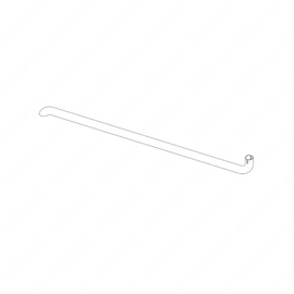 TBB 182133 PIPE-EXH,WEBASTO TSL17,HDX