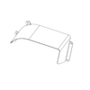 TBB 182321 VISOR WARNING LIGHT REARLEFT SHEET METAL
