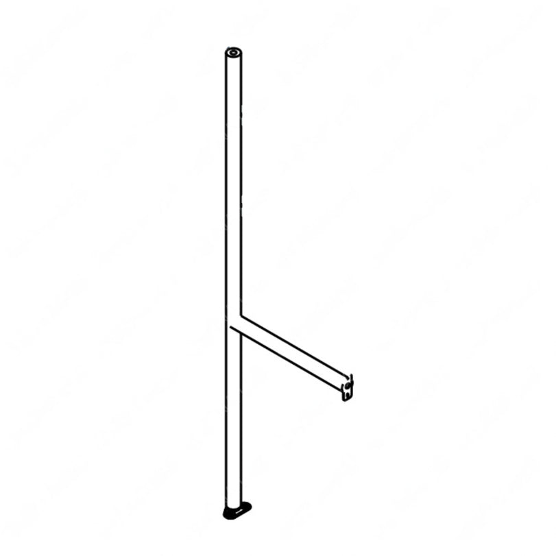 TBB 182333 MOLDED STANCHION ASM DR SIDE