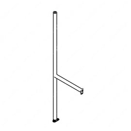 TBB 182333 MOLDED STANCHION ASM DR SIDE