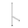 TBB 182334 MOLDED STANCHION ASM DOOR SIDE