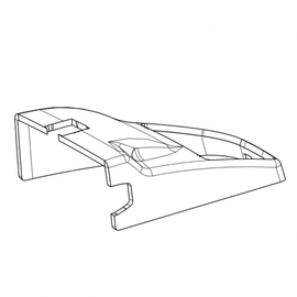 TBB 182476 SOUND ABATEMENT ENGINE COVER, EFX 2013
