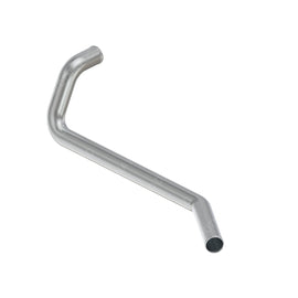 TBB 182493 PIPE-RAD,LWR TO TRANS CLR,SST