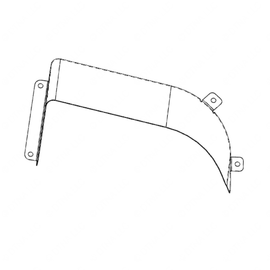 TBB 182517 VISOR WARNING LIGHT REARRIGHT SHEET META