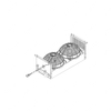 TBB 182523 UNDERSEAT HEATER, 84,000 BTU, W/ ELECT
