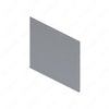 TBB 182833 SIDE SHEET, 16 GA. SMOOTH, PANEL BELOW