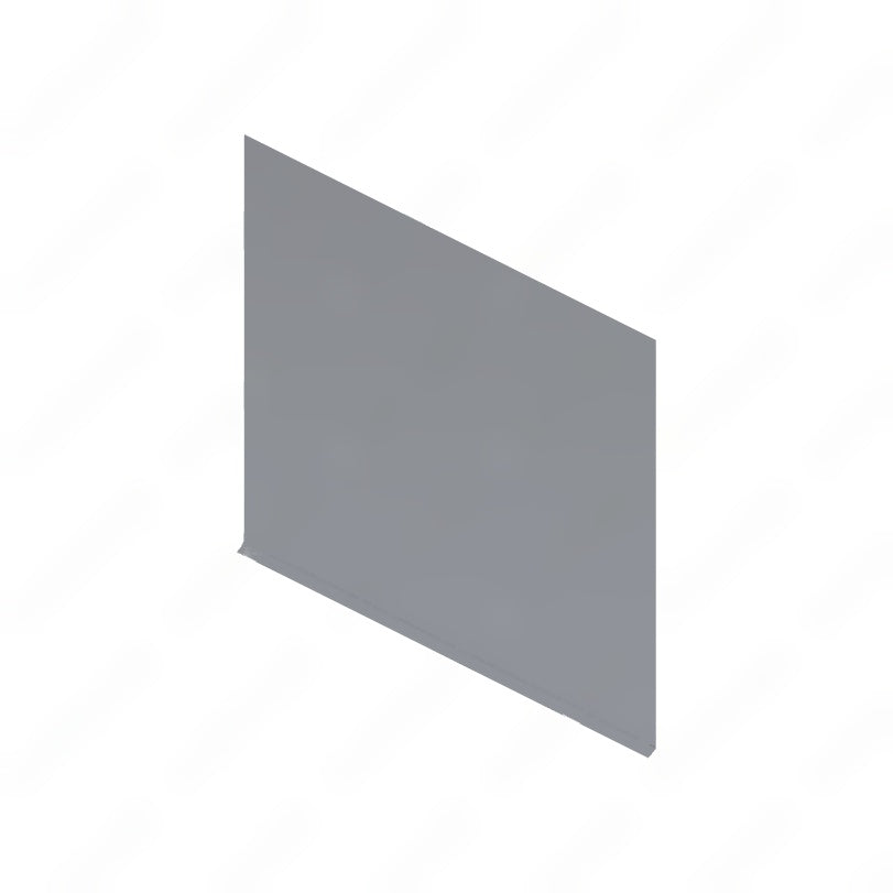 TBB 182833 SIDE SHEET, 16 GA. SMOOTH, PANEL BELOW