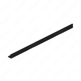 TBB 183260 FOAM ANGLE BLK 1 1/2 X 50FT W/ ADHESIVE