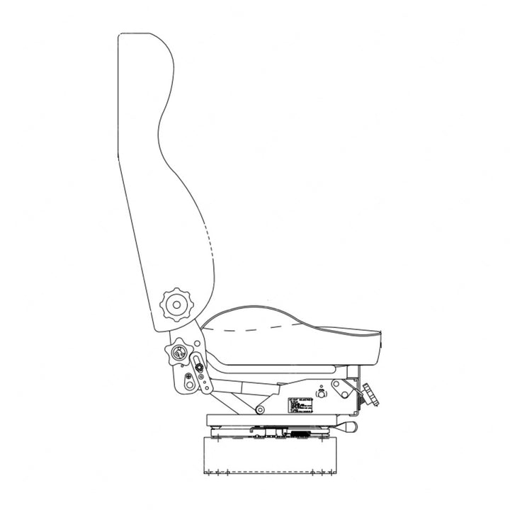 TBB 183505 DRIVER SEAT LEVEL 1, SEATS INC., M90020