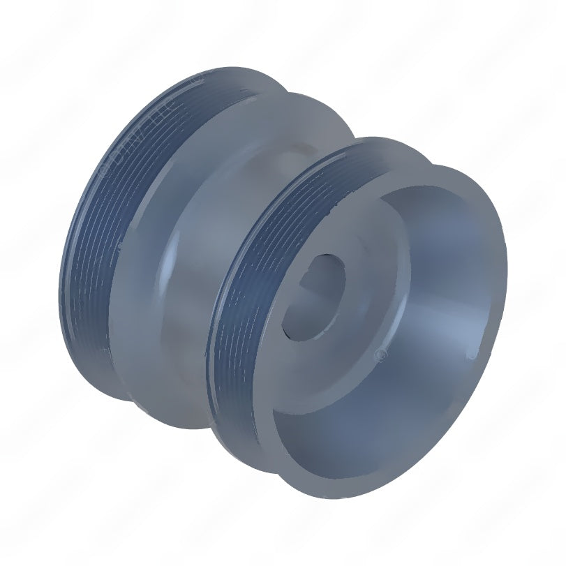 TBB 183566 HUB-DUAL PULLEY