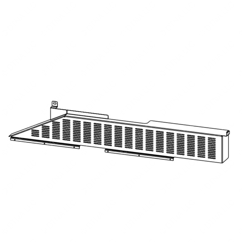 TBB 183619 BELT GUARD 2013 HDX ISL & ISB