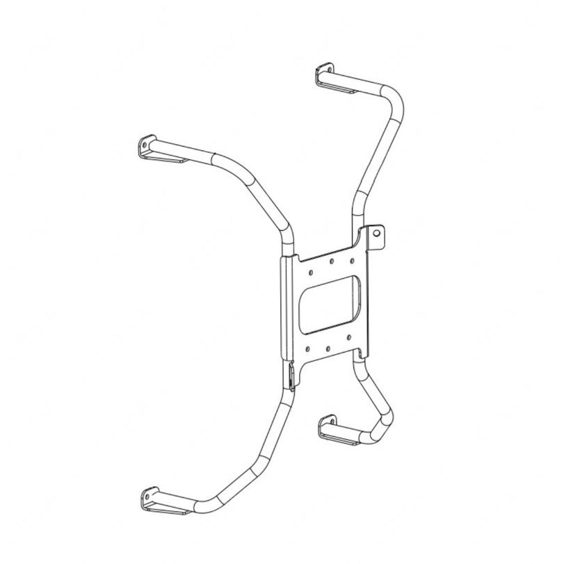 TBB 183700 SUPT ASSY-GEARBOX,FAN CL,HDX13