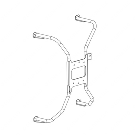 TBB 183700 SUPT ASSY-GEARBOX,FAN CL,HDX13