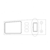 TBB 183777 LICENSE SHEET RS EXT W/OUTSIDE TAILLIGHT